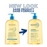 Bioderma Atoderm Shower Oil, Cleansing Oil For Face & Body, Nourishing Cleansing Oil For Dry to Atopic Sensitive Skin For Softer & Smooth Skin For Your Whole Family - Image 3