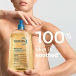 Bioderma Atoderm Shower Oil, Cleansing Oil For Face & Body, Nourishing Cleansing Oil For Dry to Atopic Sensitive Skin For Softer & Smooth Skin For Your Whole Family - Image 4