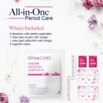 Dynarex HerCare Necessities Menstrual Kits - 50 Count Period Kits with 2 Tampons, 2 Maxi Pads, 2 Feminine Hygiene Wipes - Travel Essentials for Women & Teens - Image 3