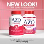 AZO Cranberry Supplement, Made with Concentrated Whole Fruit Cranberry Powder to Help Cleanse and Protect the Urinary Tract*, Sugar Free Cranberry Pills, Non-GMO, 100 Softgels - Image 3