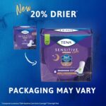 TENA Sensitive Care Incontinence Pads, Bladder Control & Postpartum for Women, Overnight Absorbency, Extra Coverage - 90 Count - Image 3