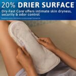 TENA Sensitive Care Incontinence Pads, Bladder Control & Postpartum for Women, Overnight Absorbency, Extra Coverage - 90 Count - Image 5