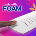 Always Radiant Feminine Pads for Women, Flexfoam Pads with Wings, Size 1, Regular Absorbency, Lightly Scented, 180 Count (6 Packs of 30) - Image 5