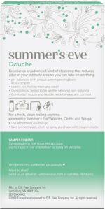 Summer's Eve Douche, Complete Clean, Vaginal Douche for Women to Help Reduce Vaginal Odor, 4.5 oz, 2-Count - Image 3
