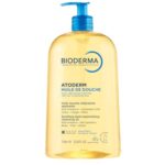 Bioderma Atoderm Shower Oil, Cleansing Oil For Face & Body, Nourishing Cleansing Oil For Dry to Atopic Sensitive Skin For Softer & Smooth Skin For Your Whole Family - Image 2