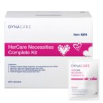Dynarex HerCare Necessities Menstrual Kits - 50 Count Period Kits with 2 Tampons, 2 Maxi Pads, 2 Feminine Hygiene Wipes - Travel Essentials for Women & Teens - Image 2