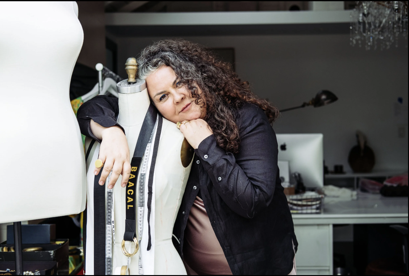 How Cynthia Vincent of BAACAL Is Making Plus Size Fashion More Sustainable