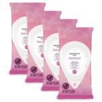 Summer's Eve Simply Sensitive Feminine Wipes, Gentle pH-Balanced Micellar Water Based Formula Helps Control Vaginal Odor, Resealable Pack, 32 Wipes, Pack of 4 - Image 2
