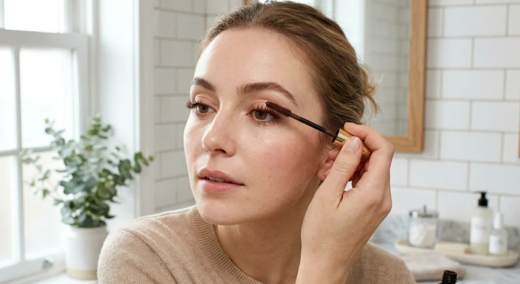 Brown Mascara